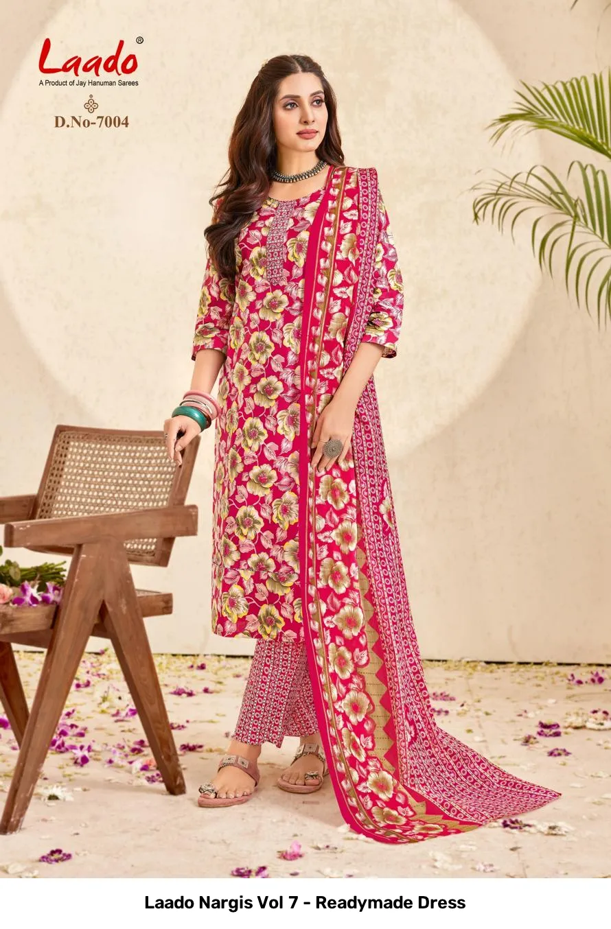 Laado Nargis Vol 7 - Readymade Dress - Image 8