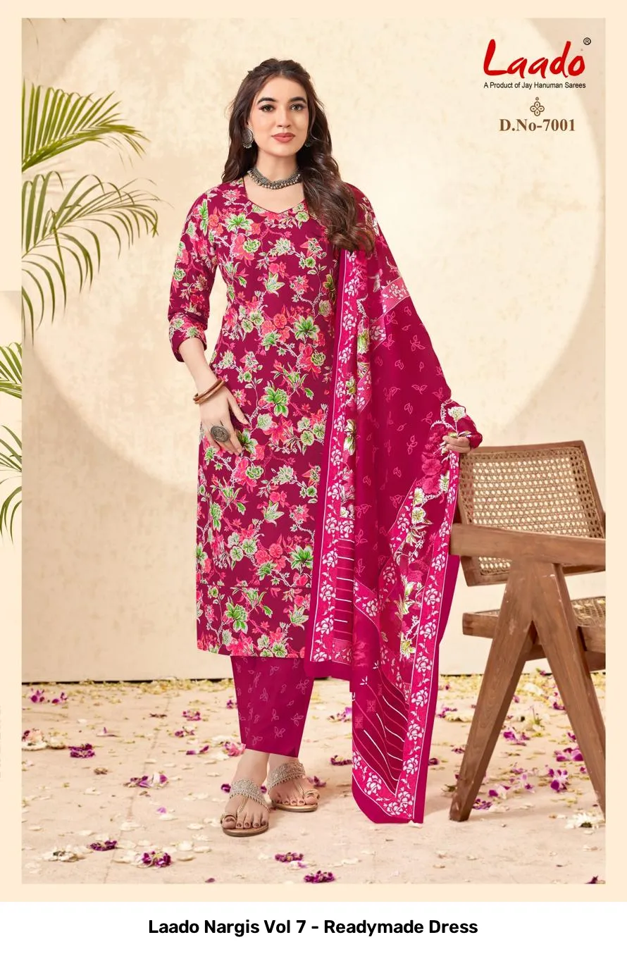 Laado Nargis Vol 7 - Readymade Dress - Image 9