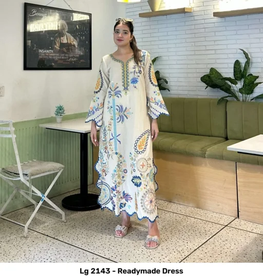 Lg 2143 - Readymade Dress