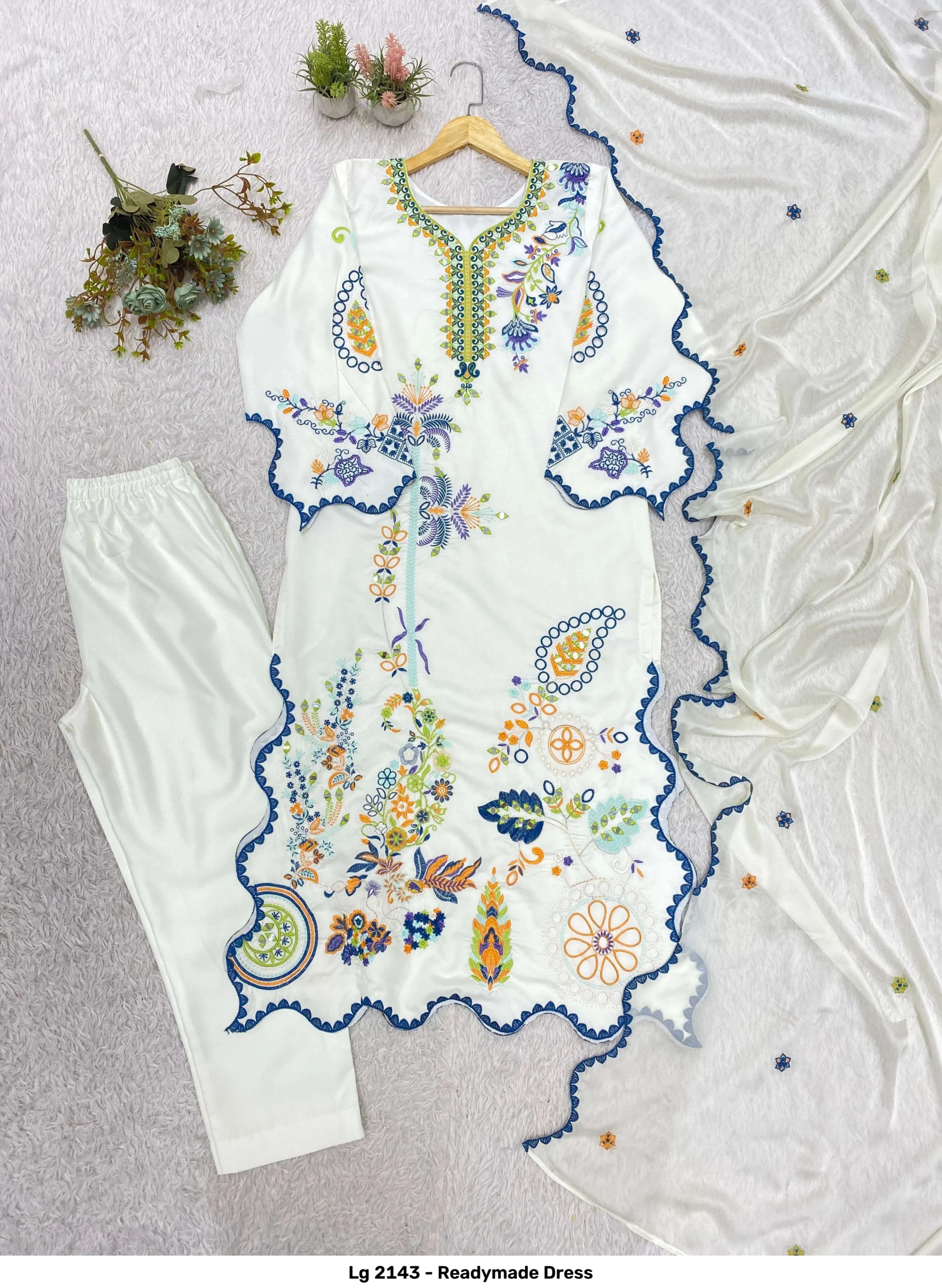 Lg 2143 - Readymade Dress - Image 2