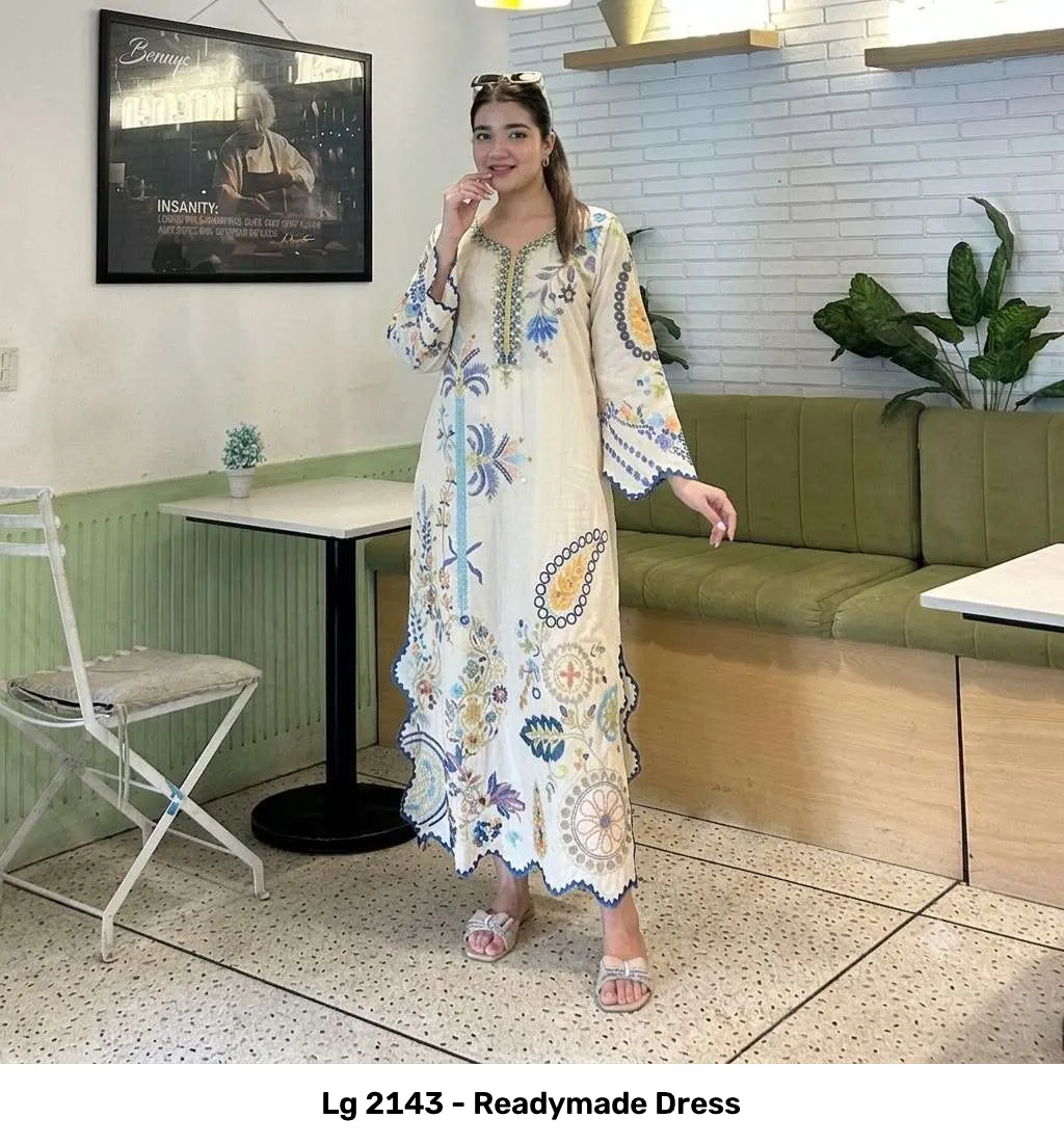 Lg 2143 - Readymade Dress - Image 3