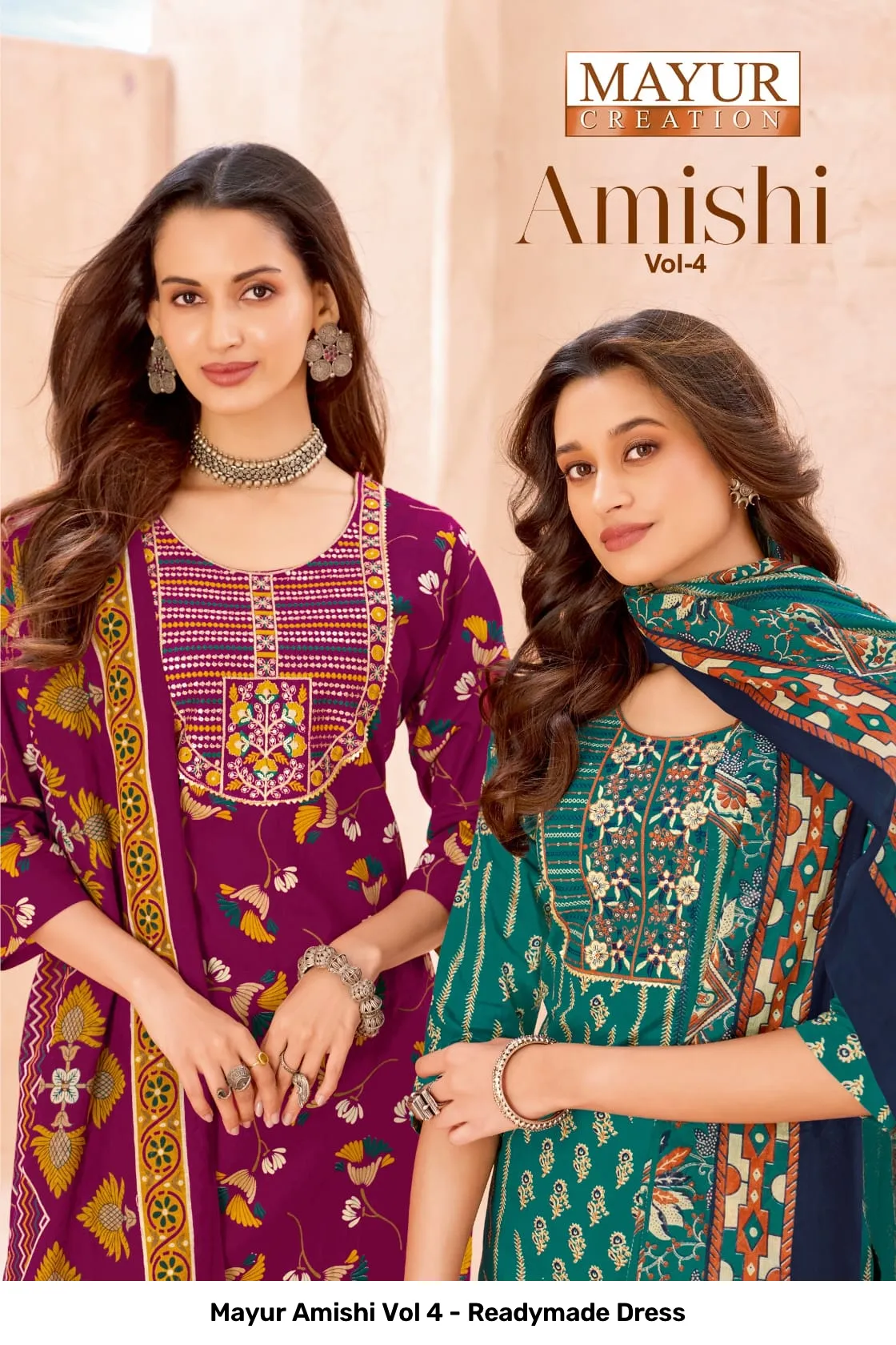 Mayur Amishi Vol 4 - Readymade Dress