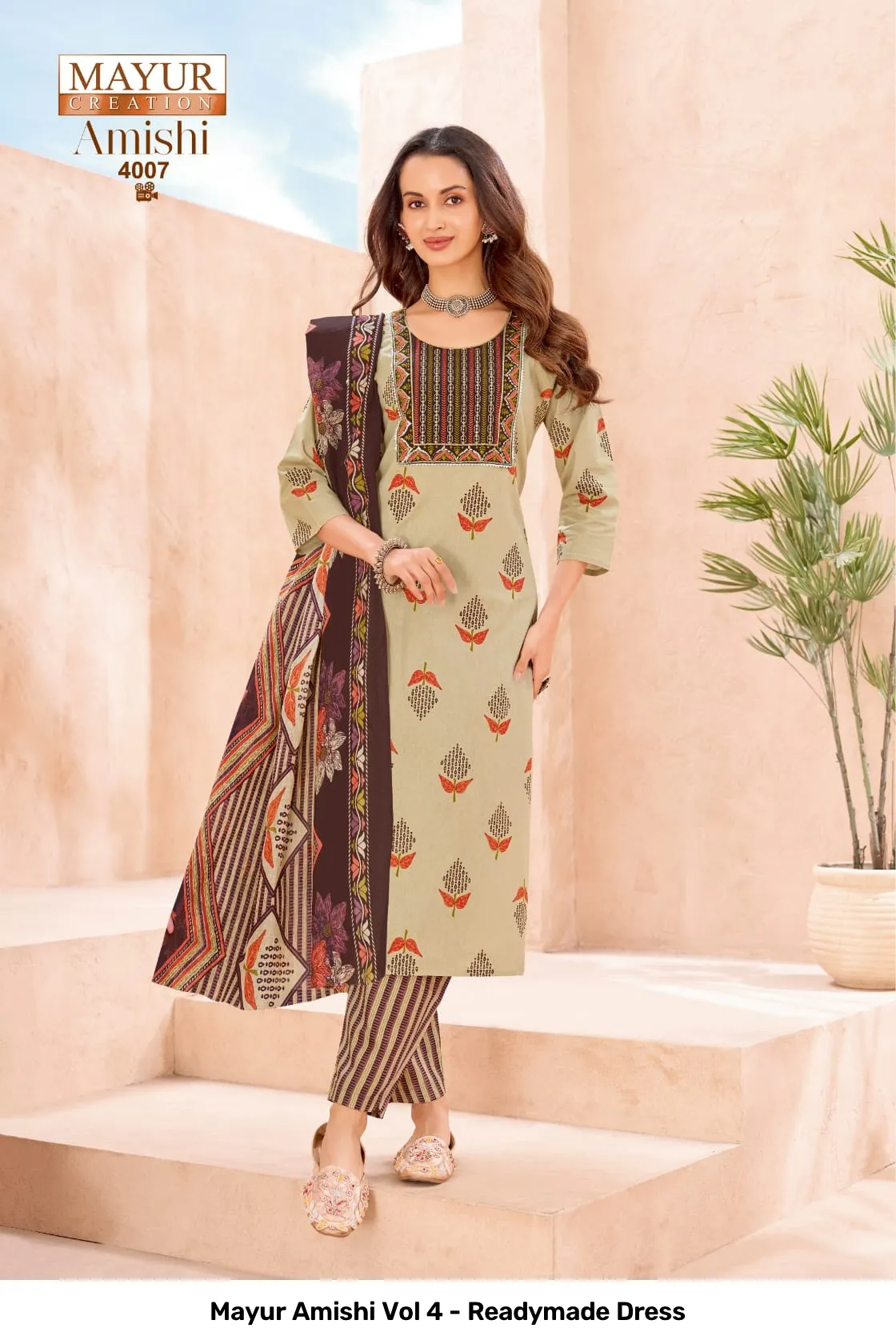 Mayur Amishi Vol 4 - Readymade Dress - Image 10