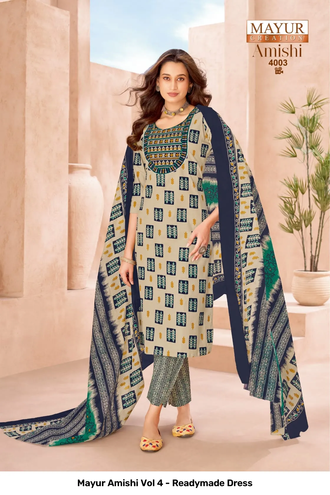 Mayur Amishi Vol 4 - Readymade Dress - Image 11