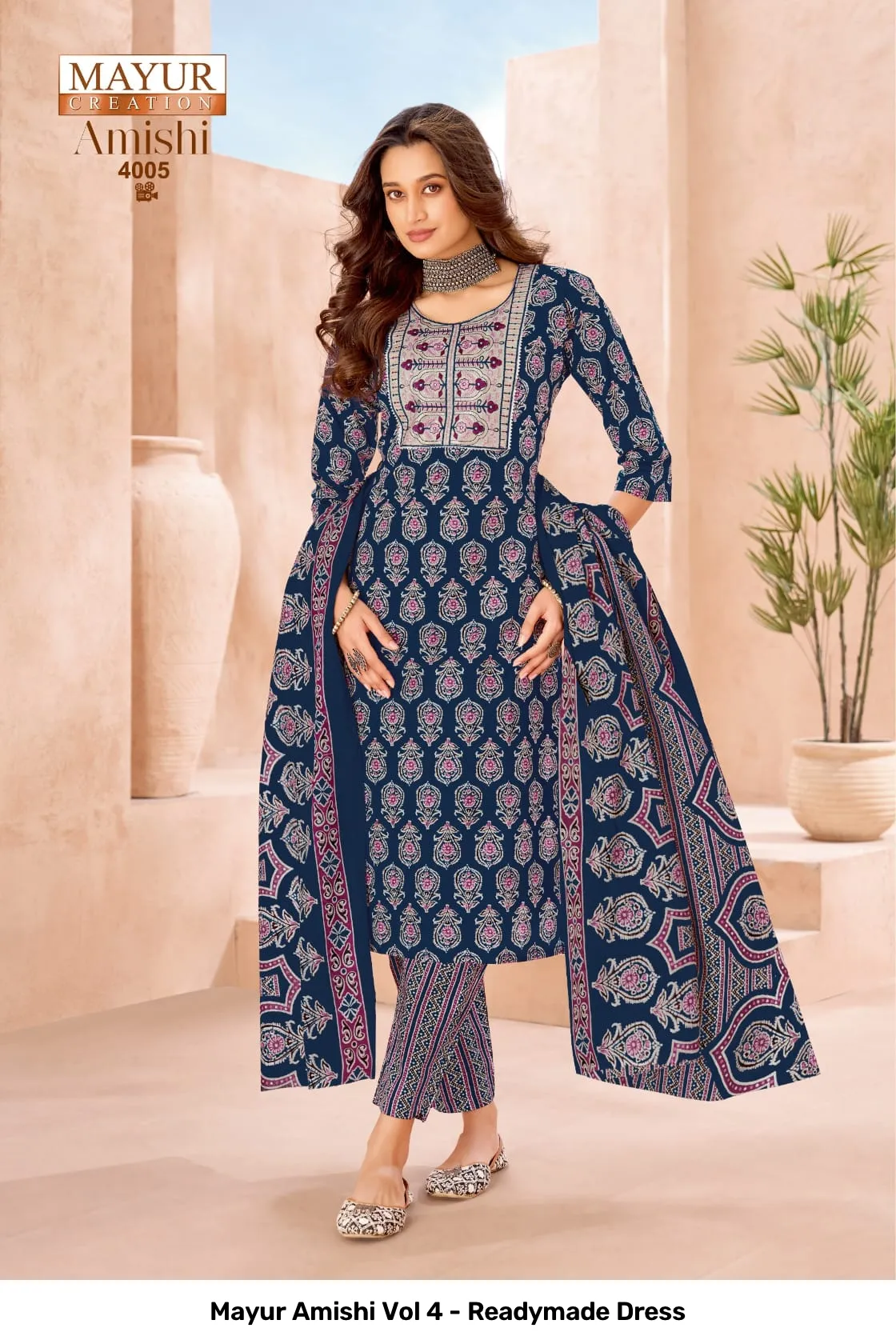Mayur Amishi Vol 4 - Readymade Dress - Image 4