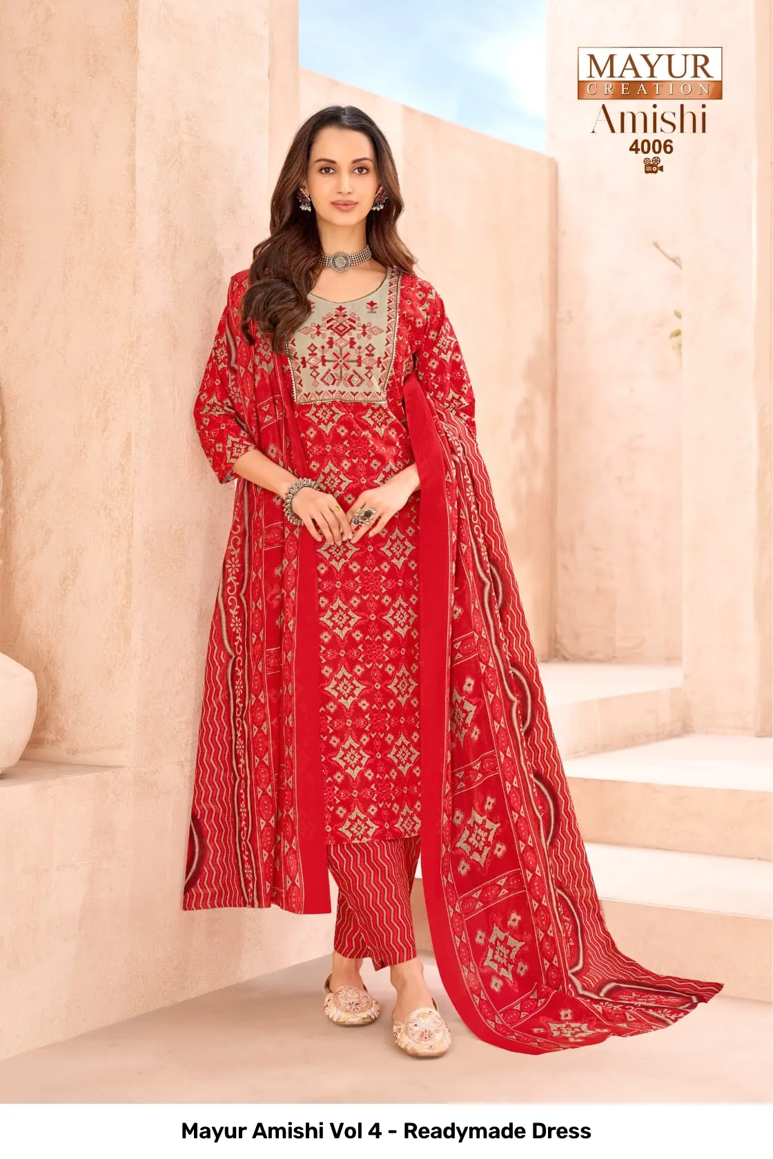 Mayur Amishi Vol 4 - Readymade Dress - Image 5