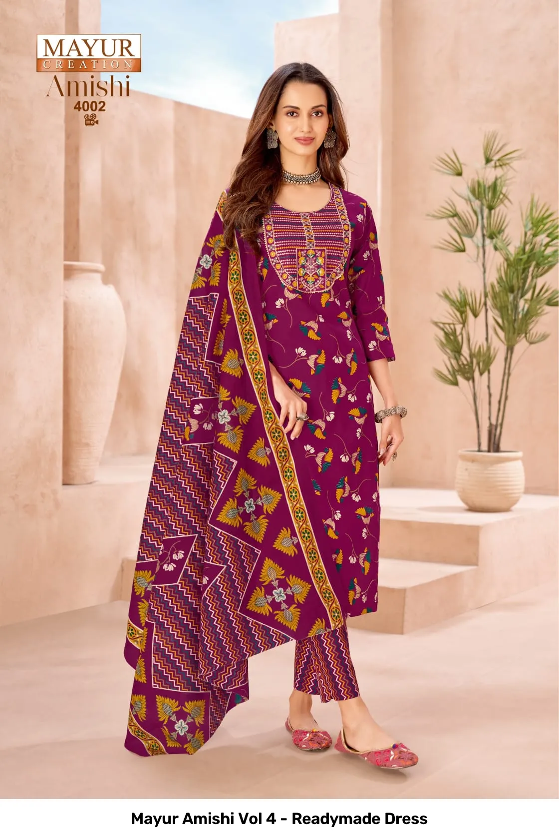 Mayur Amishi Vol 4 - Readymade Dress - Image 6