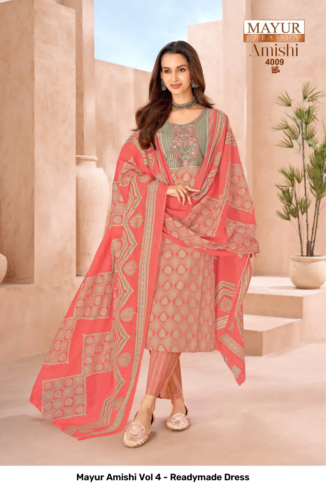 Mayur Amishi Vol 4 - Readymade Dress - Image 7