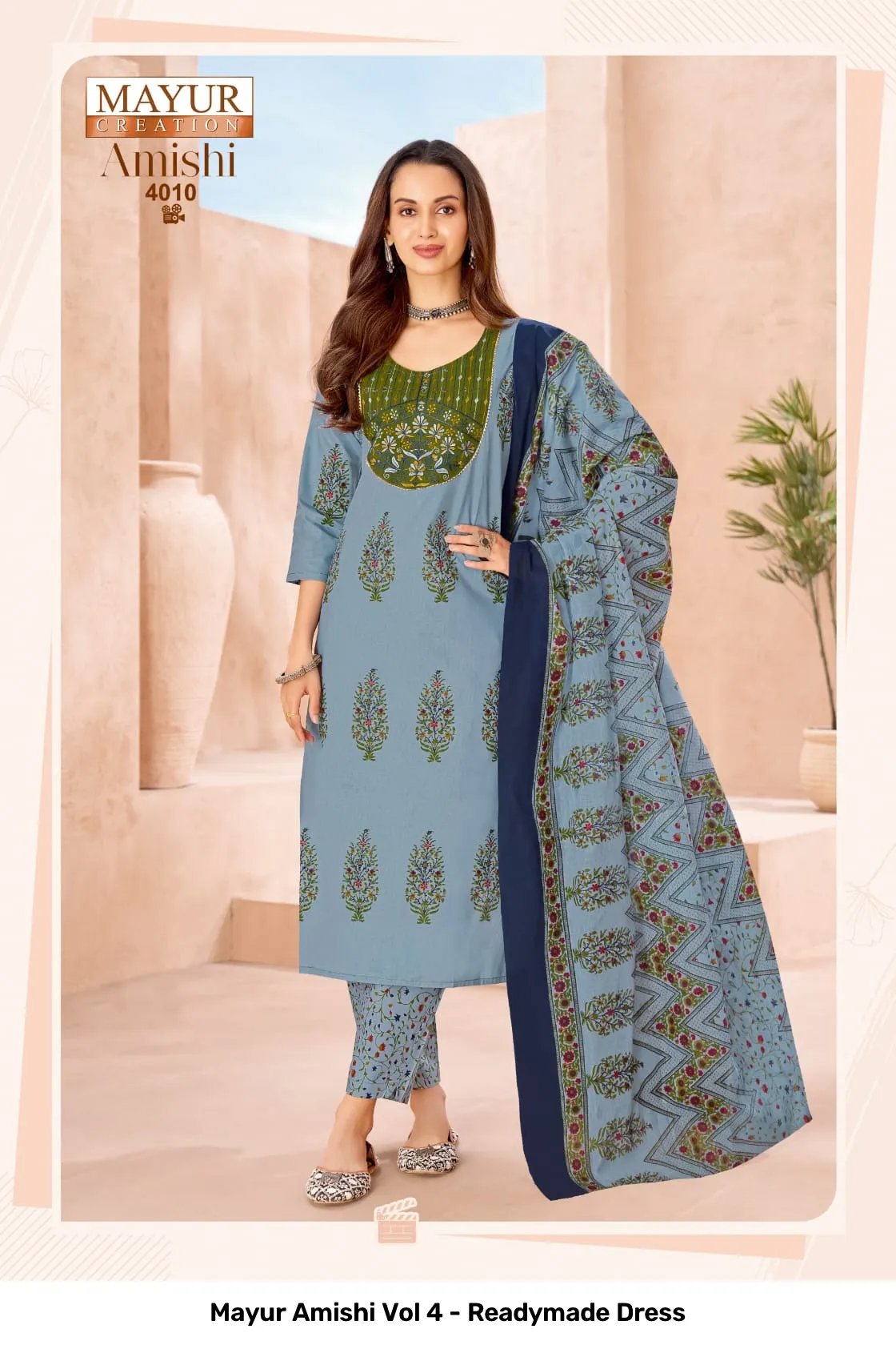 Mayur Amishi Vol 4 - Readymade Dress - Image 8