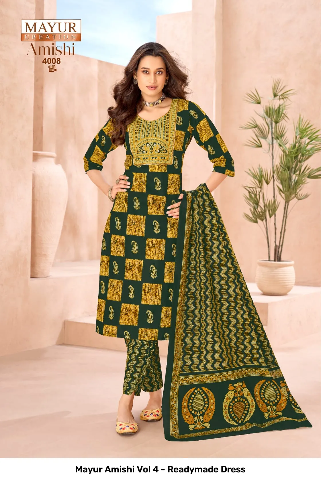 Mayur Amishi Vol 4 - Readymade Dress - Image 9
