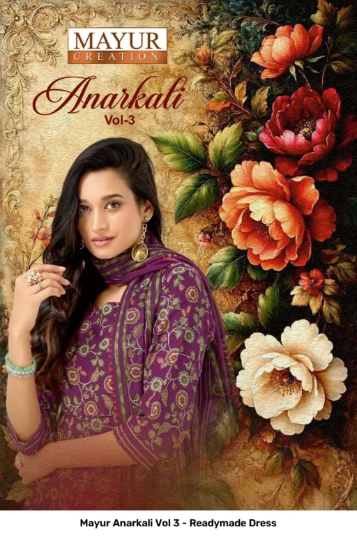 Mayur Anarkali Vol 3 - Readymade Dress