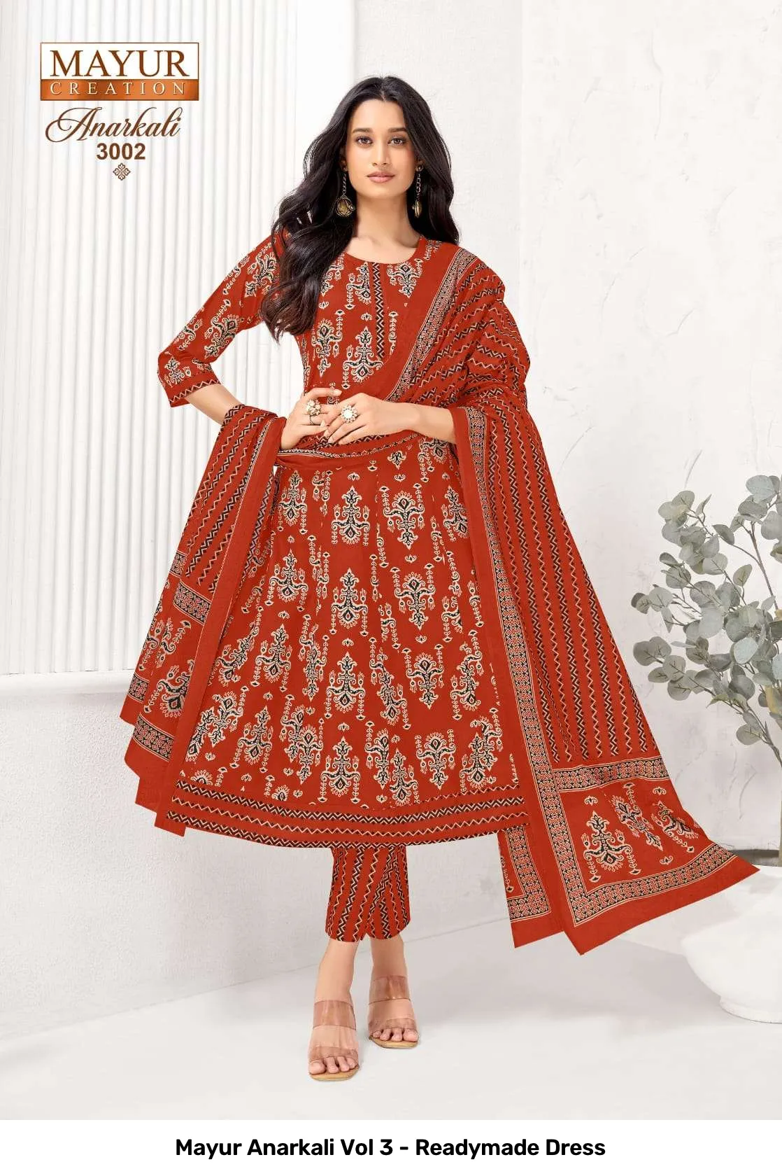Mayur Anarkali Vol 3 - Readymade Dress - Image 10