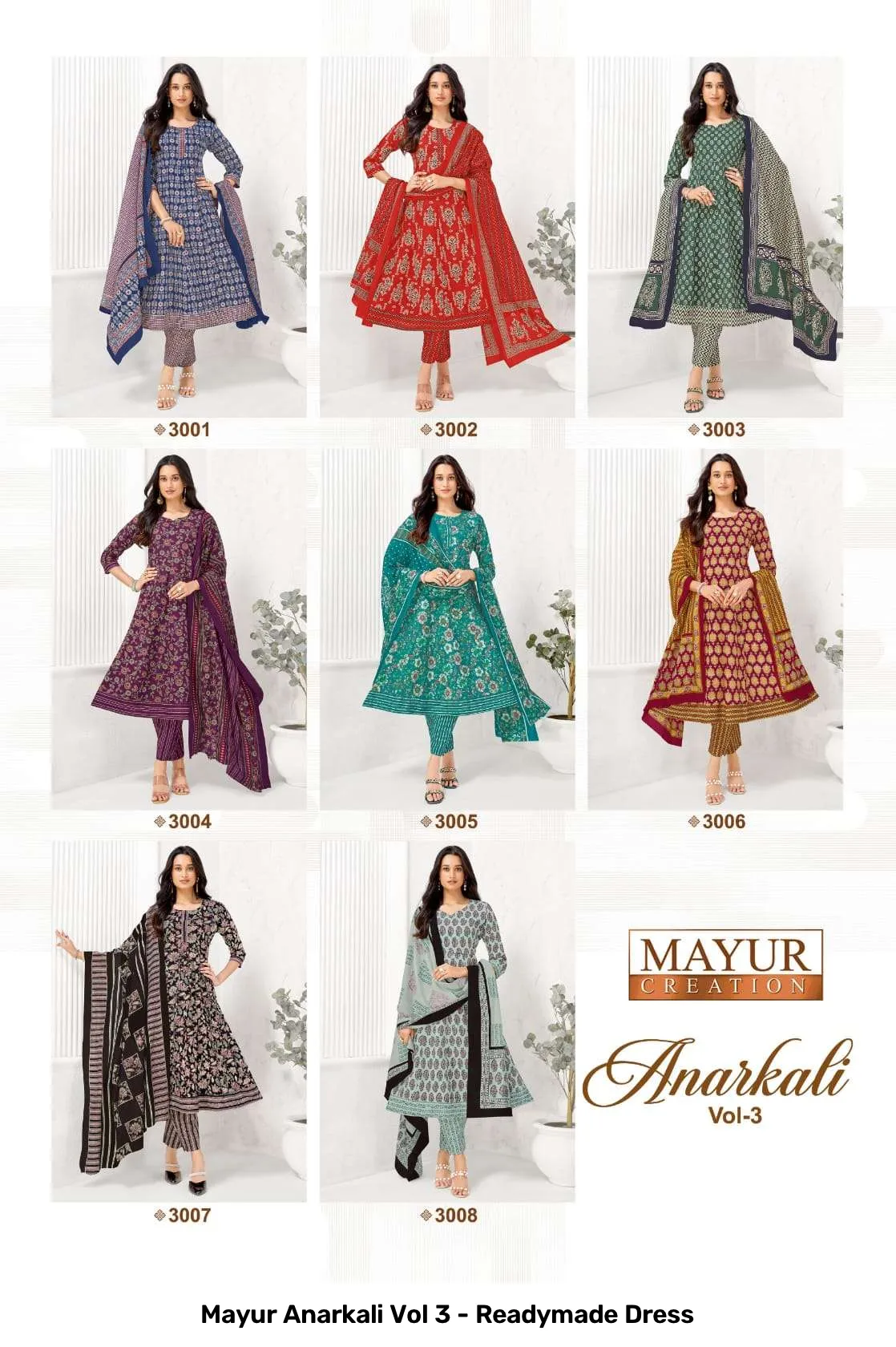 Mayur Anarkali Vol 3 - Readymade Dress - Image 2