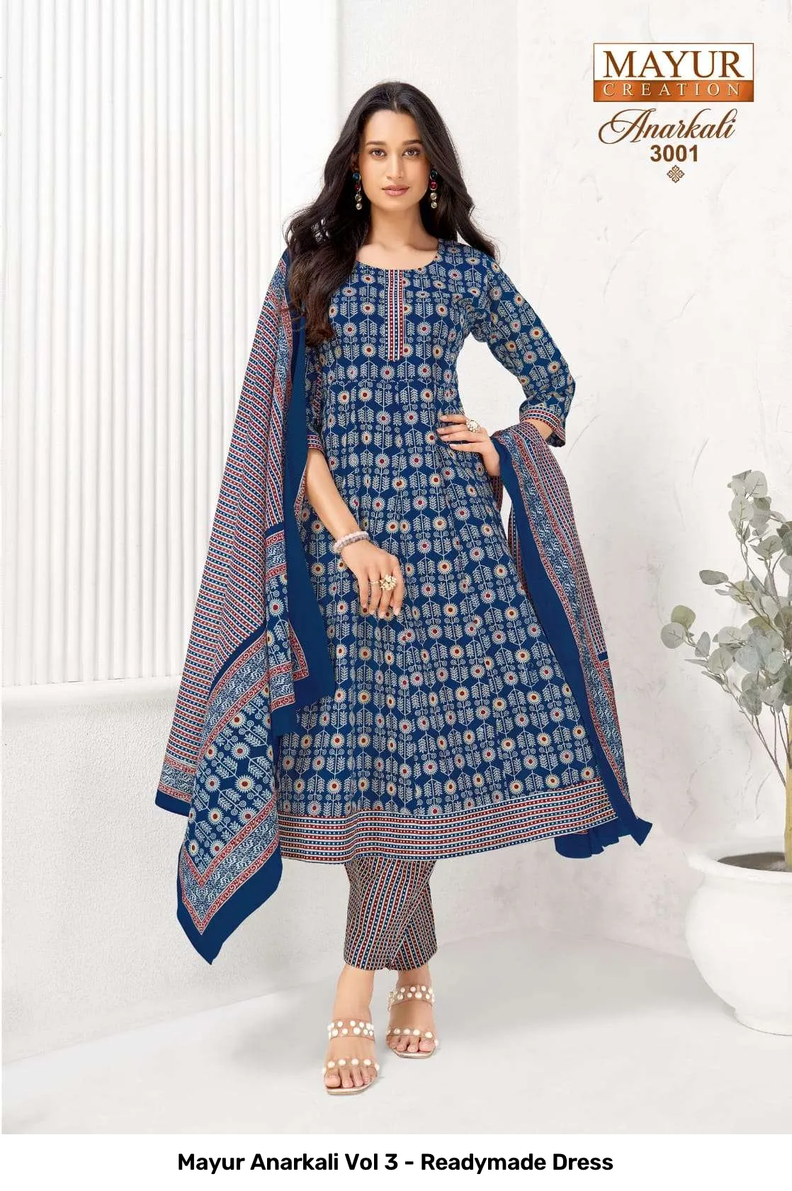 Mayur Anarkali Vol 3 - Readymade Dress - Image 5