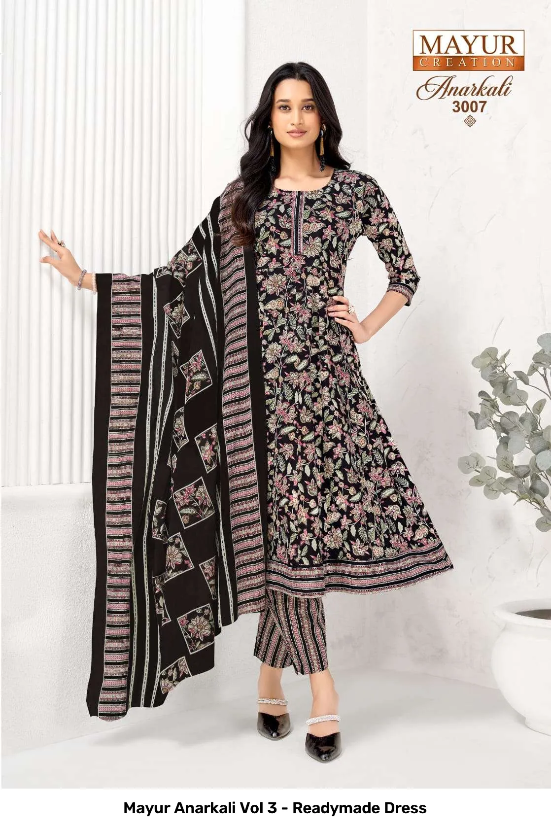 Mayur Anarkali Vol 3 - Readymade Dress - Image 6
