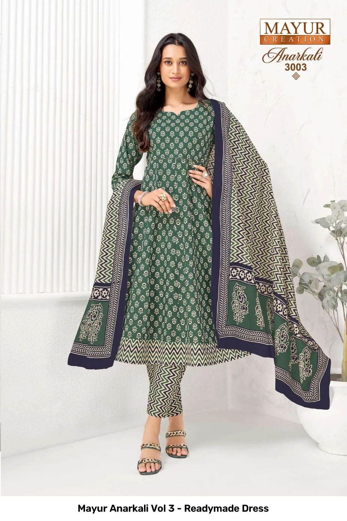 Mayur Anarkali Vol 3 - Readymade Dress - Image 8