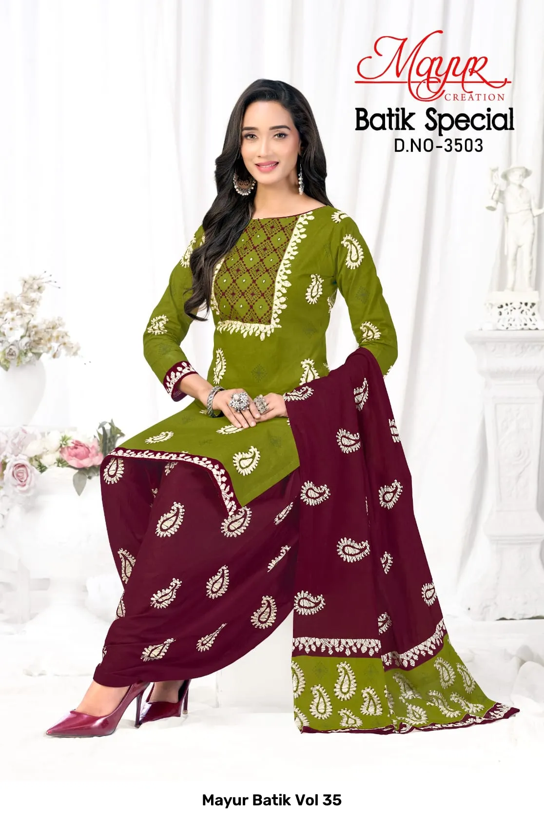 Mayur Batik Vol 35 - Image 8
