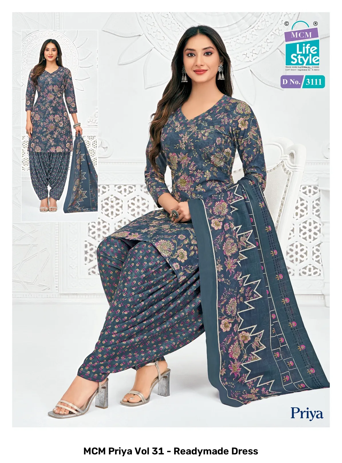 MCM Priya Vol 31 - Readymade Dress - Image 24