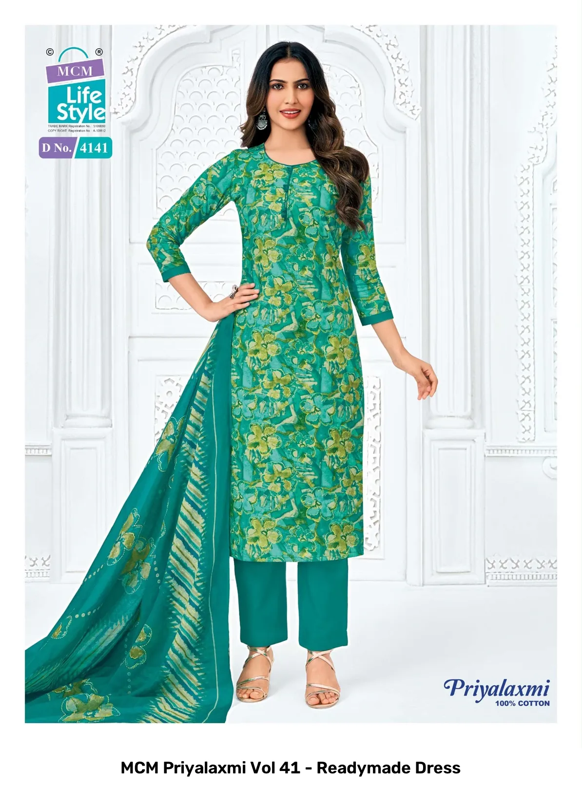MCM Priyalaxmi Vol 41 - Readymade Dress - Image 11