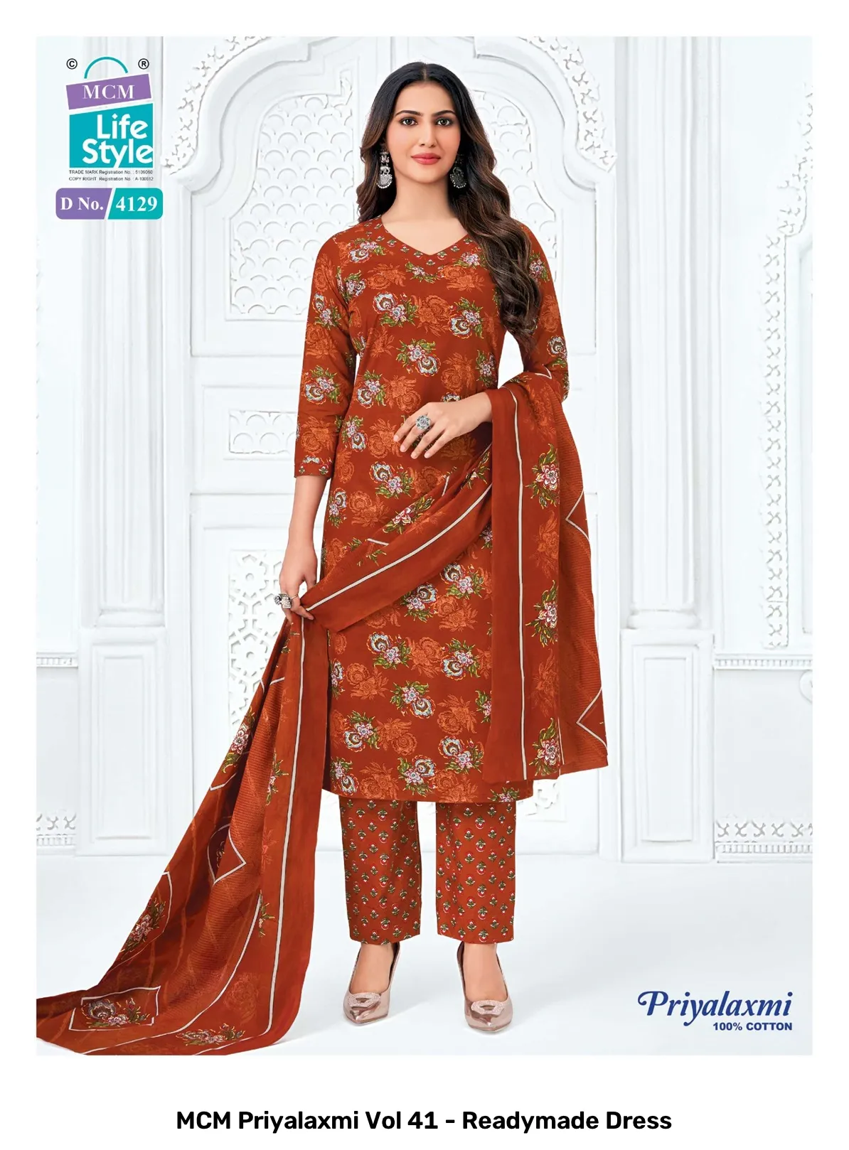 MCM Priyalaxmi Vol 41 - Readymade Dress - Image 12