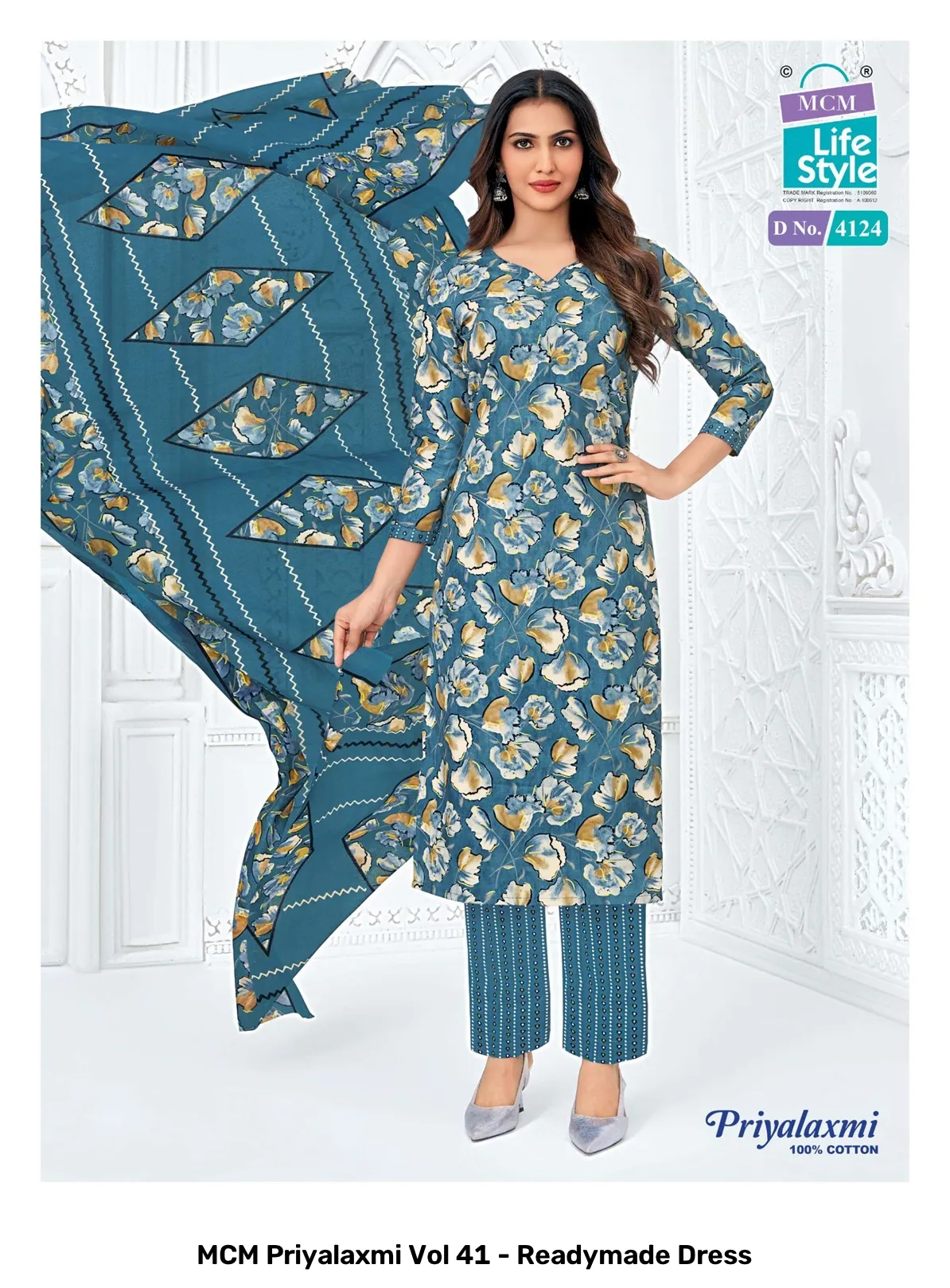 MCM Priyalaxmi Vol 41 - Readymade Dress - Image 15