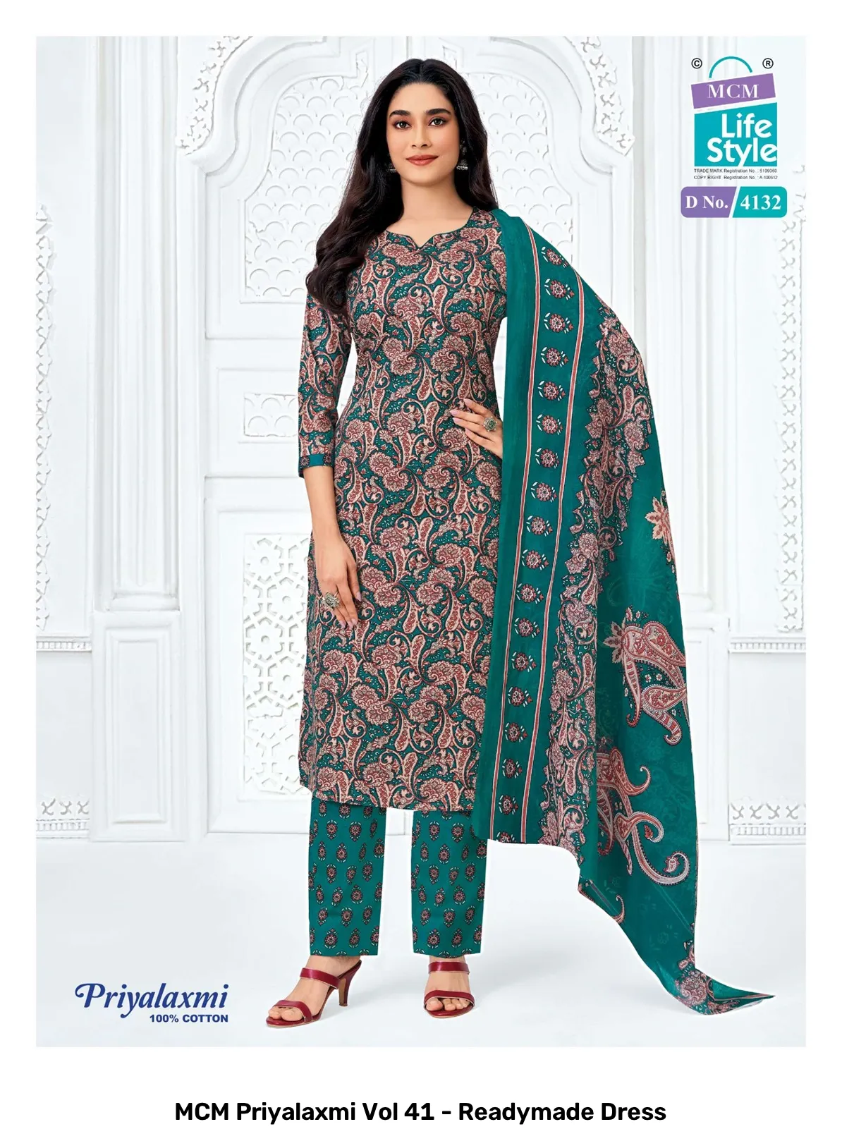 MCM Priyalaxmi Vol 41 - Readymade Dress - Image 16
