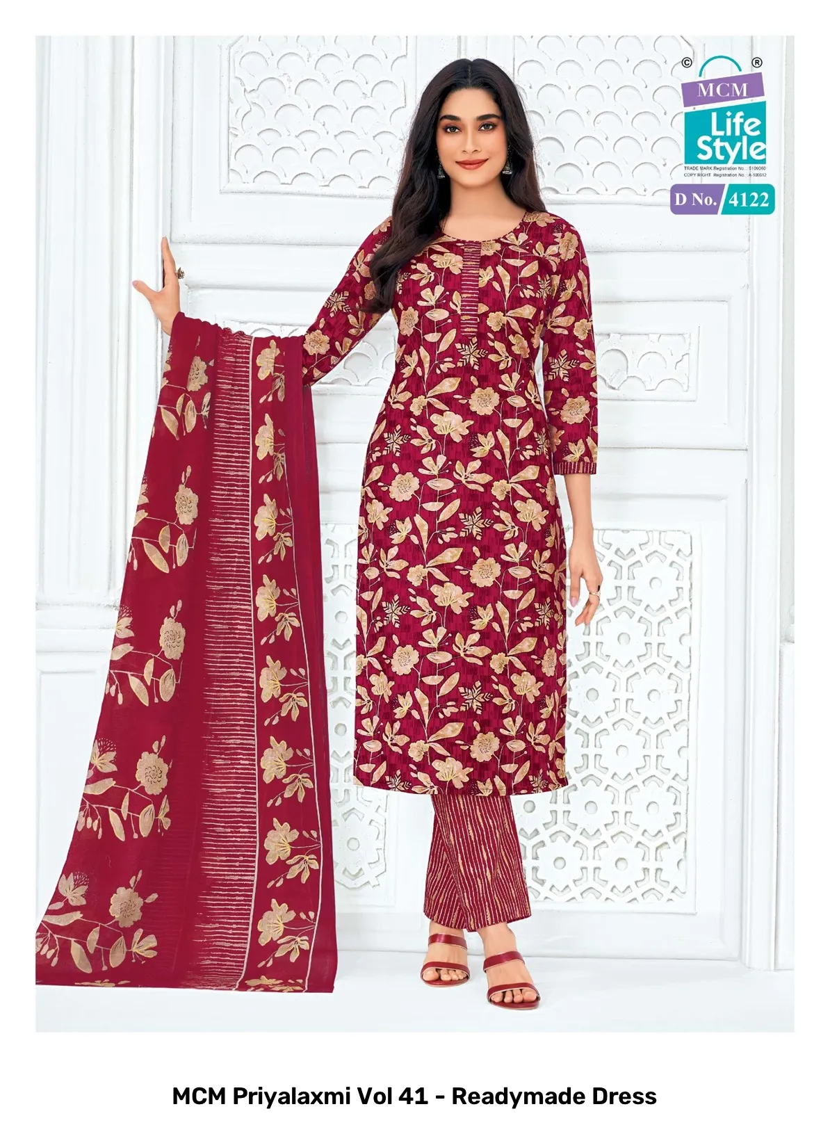 MCM Priyalaxmi Vol 41 - Readymade Dress - Image 17