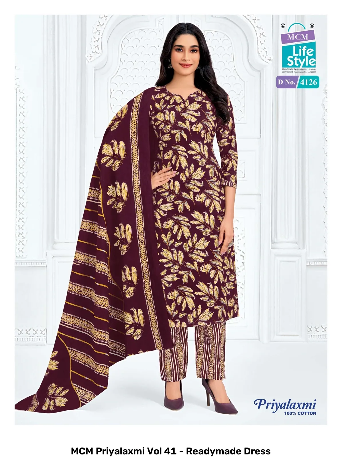 MCM Priyalaxmi Vol 41 - Readymade Dress - Image 19