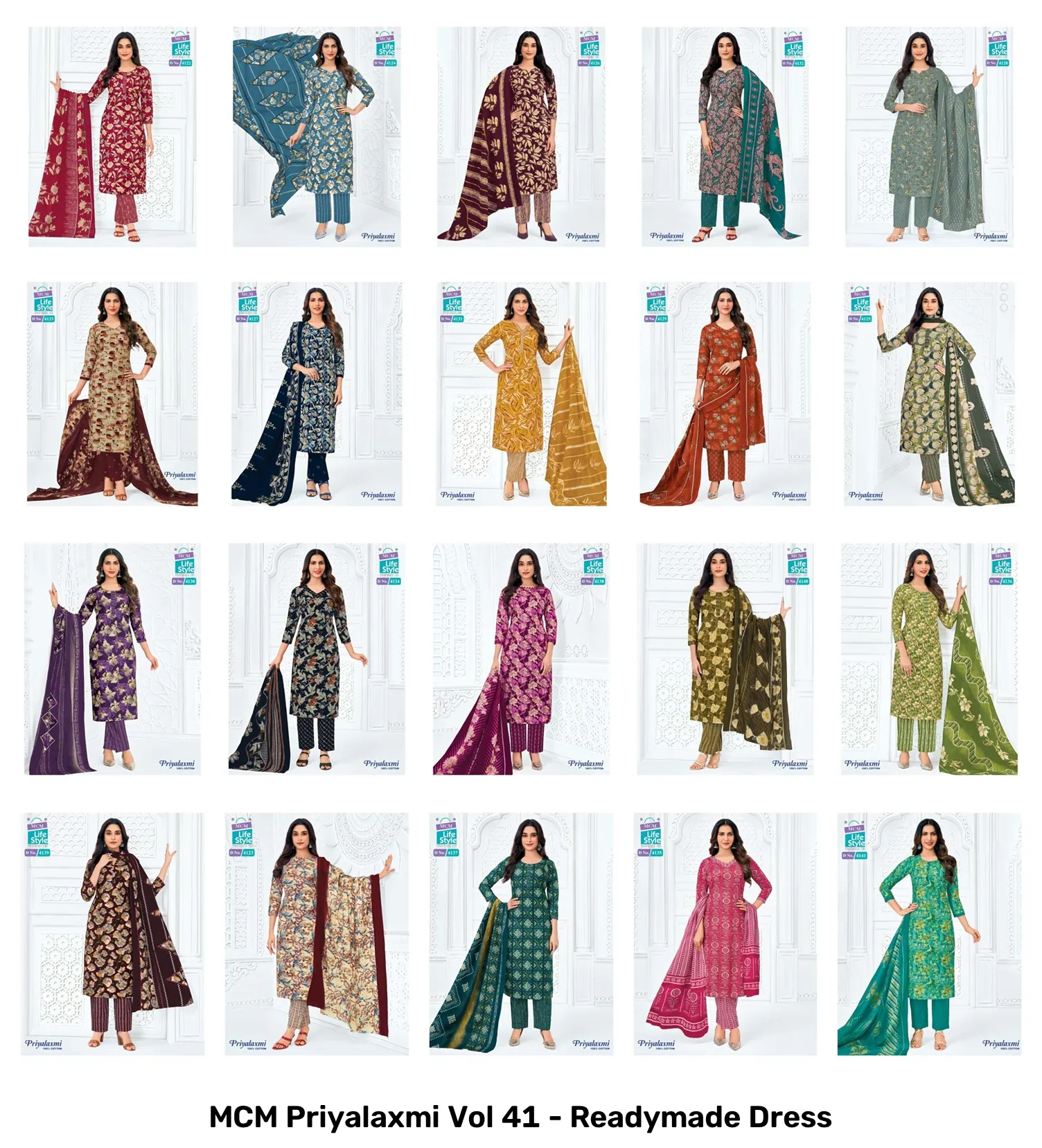 MCM Priyalaxmi Vol 41 - Readymade Dress - Image 2