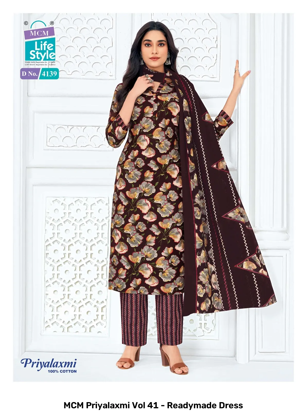 MCM Priyalaxmi Vol 41 - Readymade Dress - Image 20