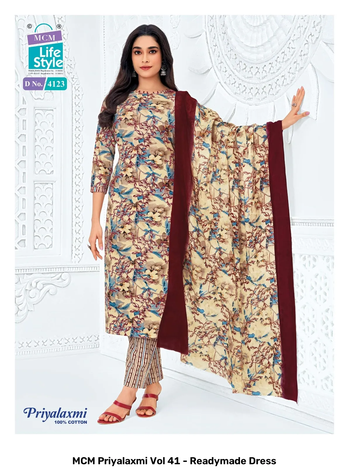 MCM Priyalaxmi Vol 41 - Readymade Dress - Image 21