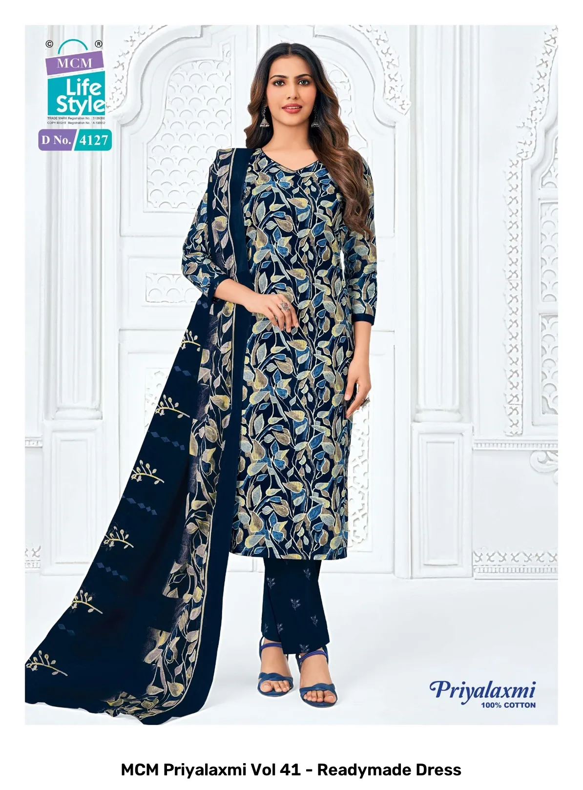 MCM Priyalaxmi Vol 41 - Readymade Dress - Image 3