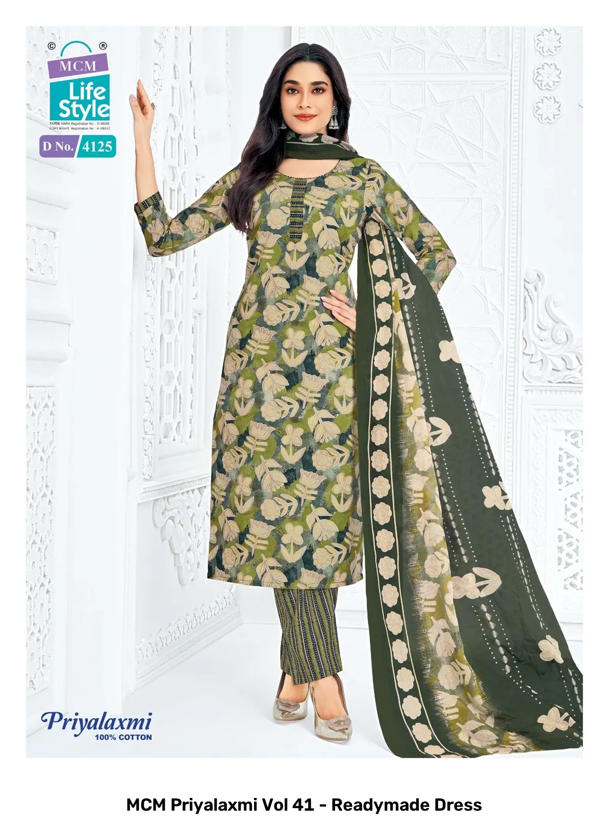 MCM Priyalaxmi Vol 41 - Readymade Dress - Image 6
