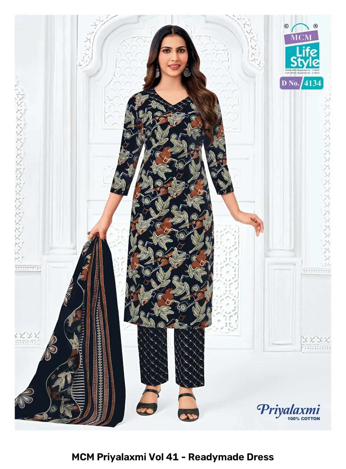 MCM Priyalaxmi Vol 41 - Readymade Dress - Image 7