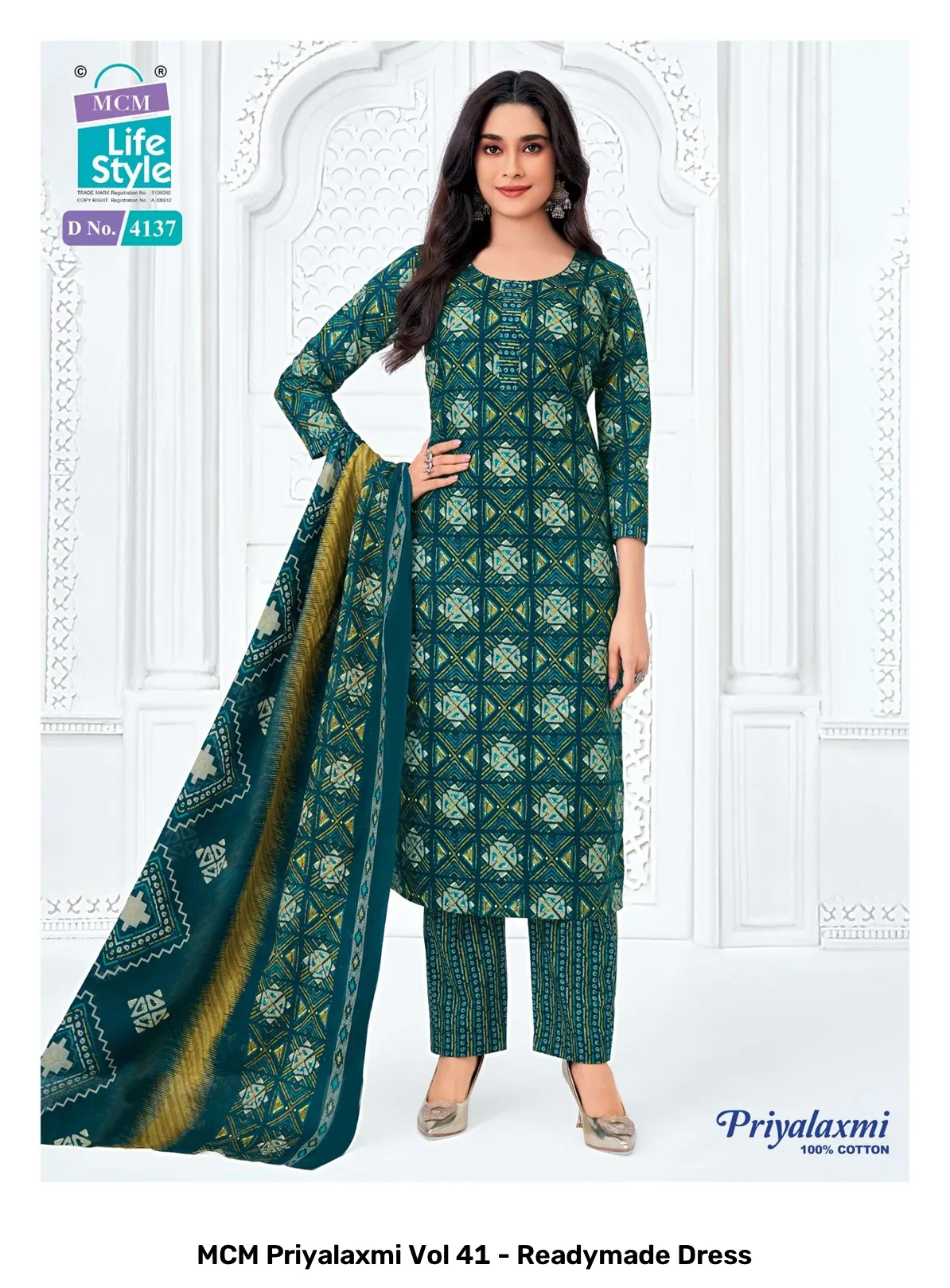 MCM Priyalaxmi Vol 41 - Readymade Dress - Image 8