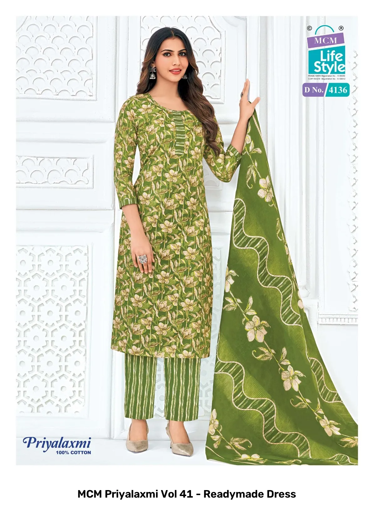 MCM Priyalaxmi Vol 41 - Readymade Dress - Image 9