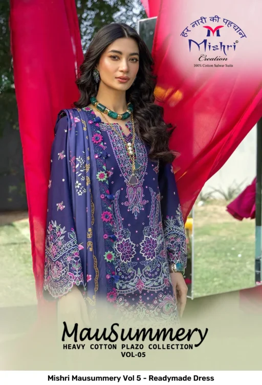 Mishri Mausummery Vol 5 - Readymade Dress