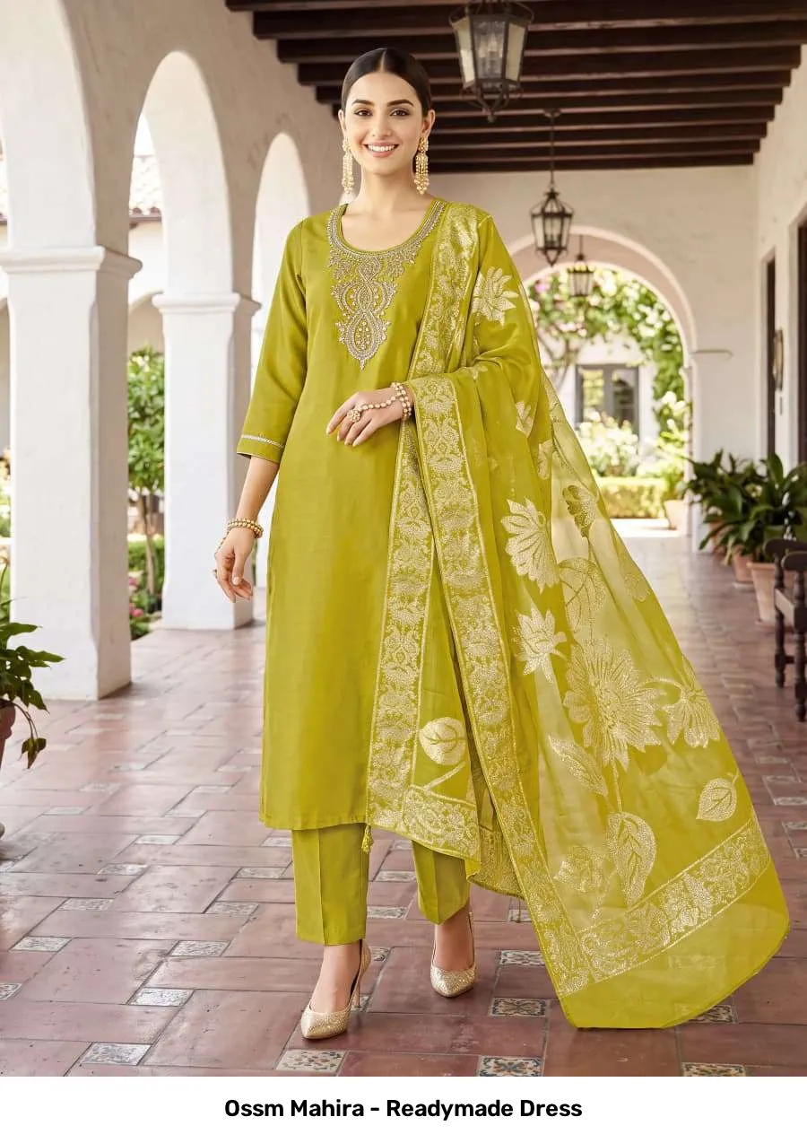 Ossm Mahira - Readymade Dress - Image 4