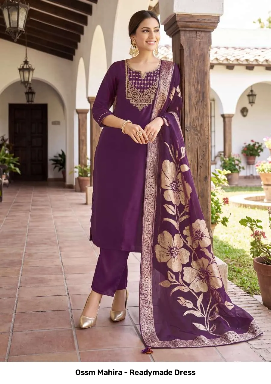 Ossm Mahira - Readymade Dress - Image 7