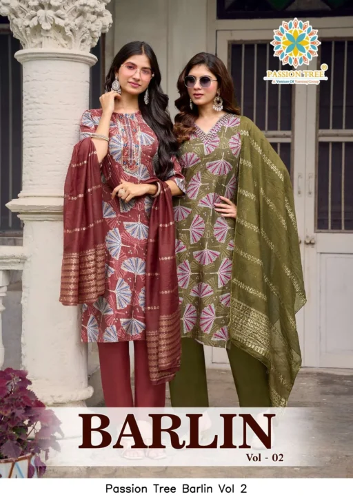 Passion Tree Barlin Vol 2