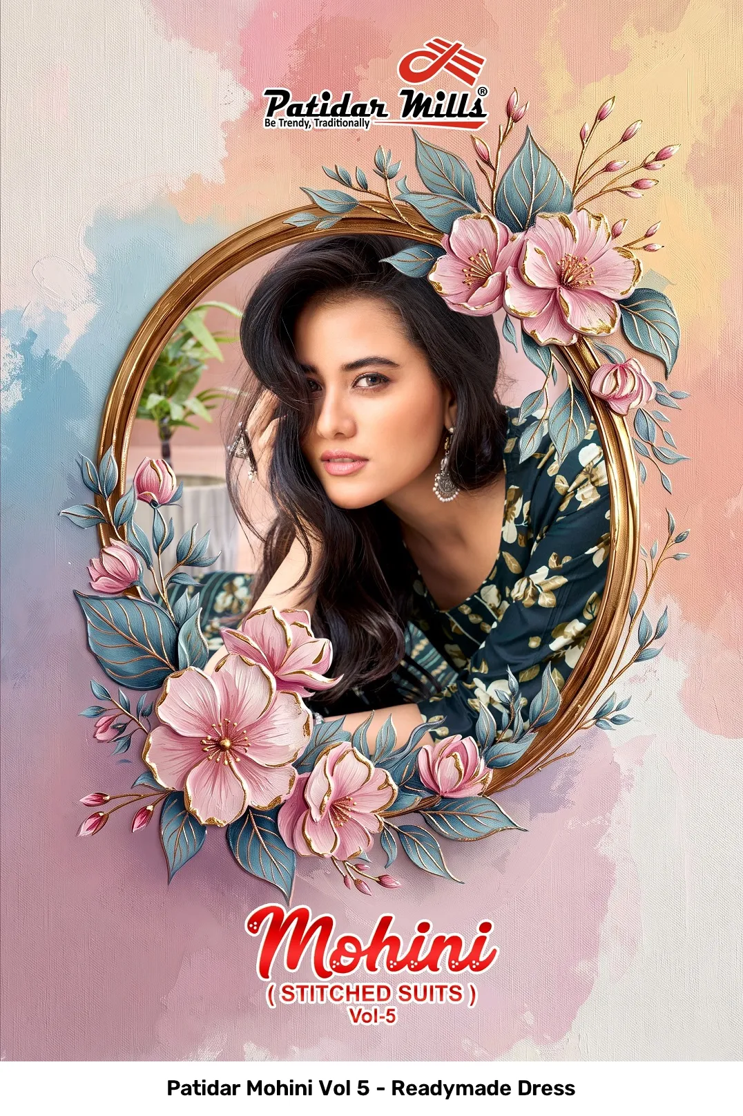 Patidar Mohini Vol 5 - Readymade Dress