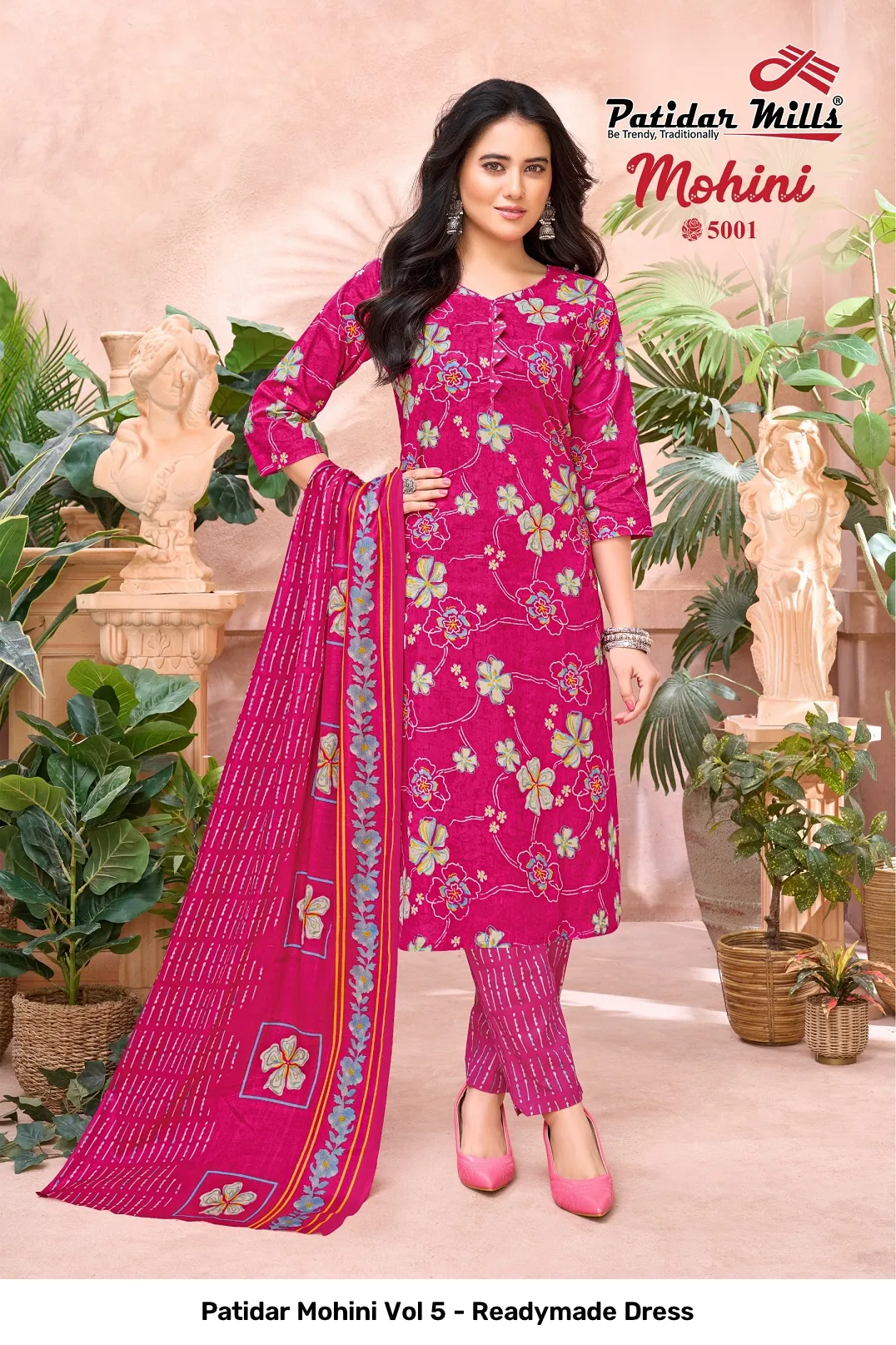 Patidar Mohini Vol 5 - Readymade Dress - Image 12
