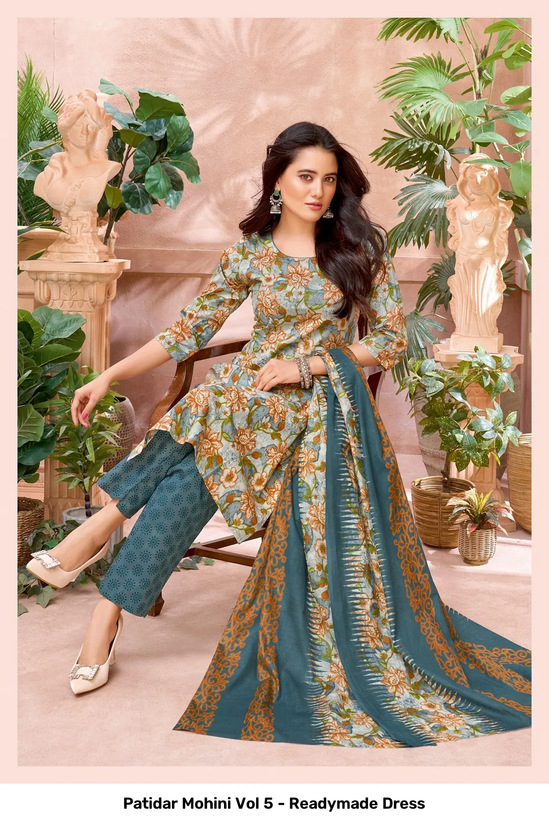 Patidar Mohini Vol 5 - Readymade Dress - Image 13
