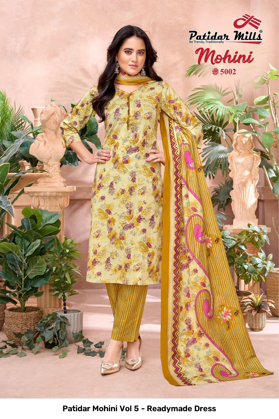 Patidar Mohini Vol 5 - Readymade Dress - Image 14