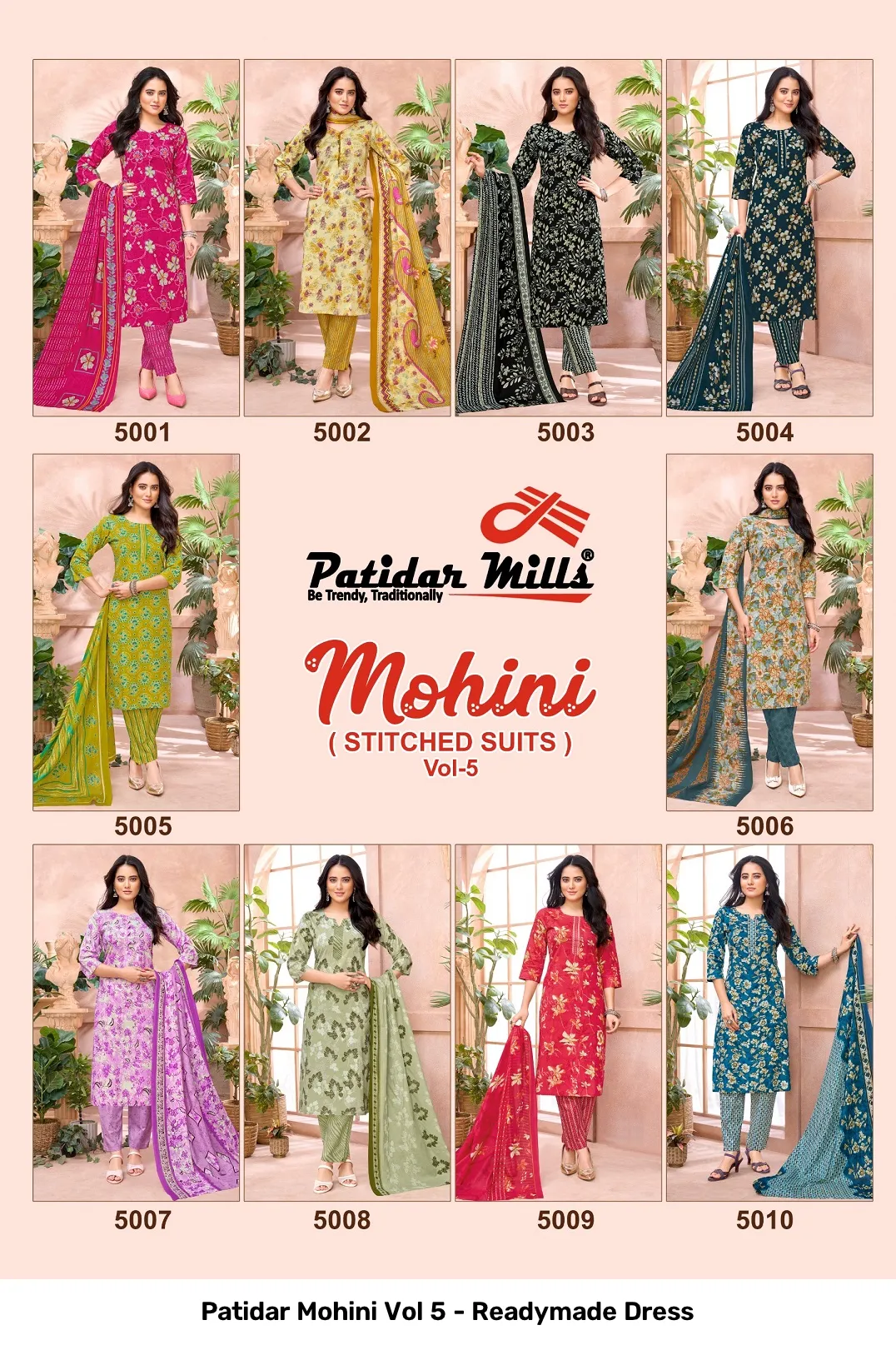 Patidar Mohini Vol 5 - Readymade Dress - Image 2