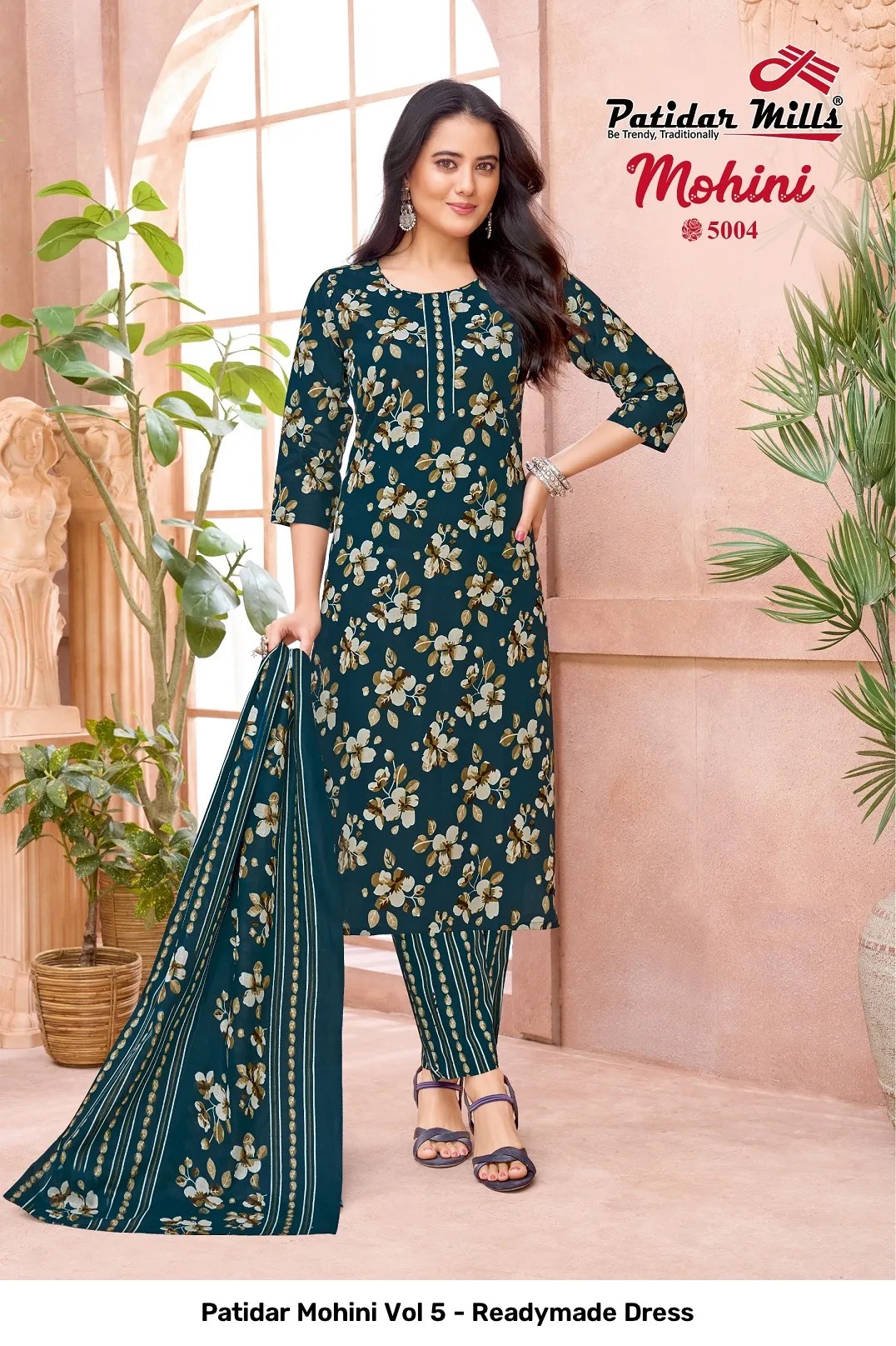 Patidar Mohini Vol 5 - Readymade Dress - Image 3
