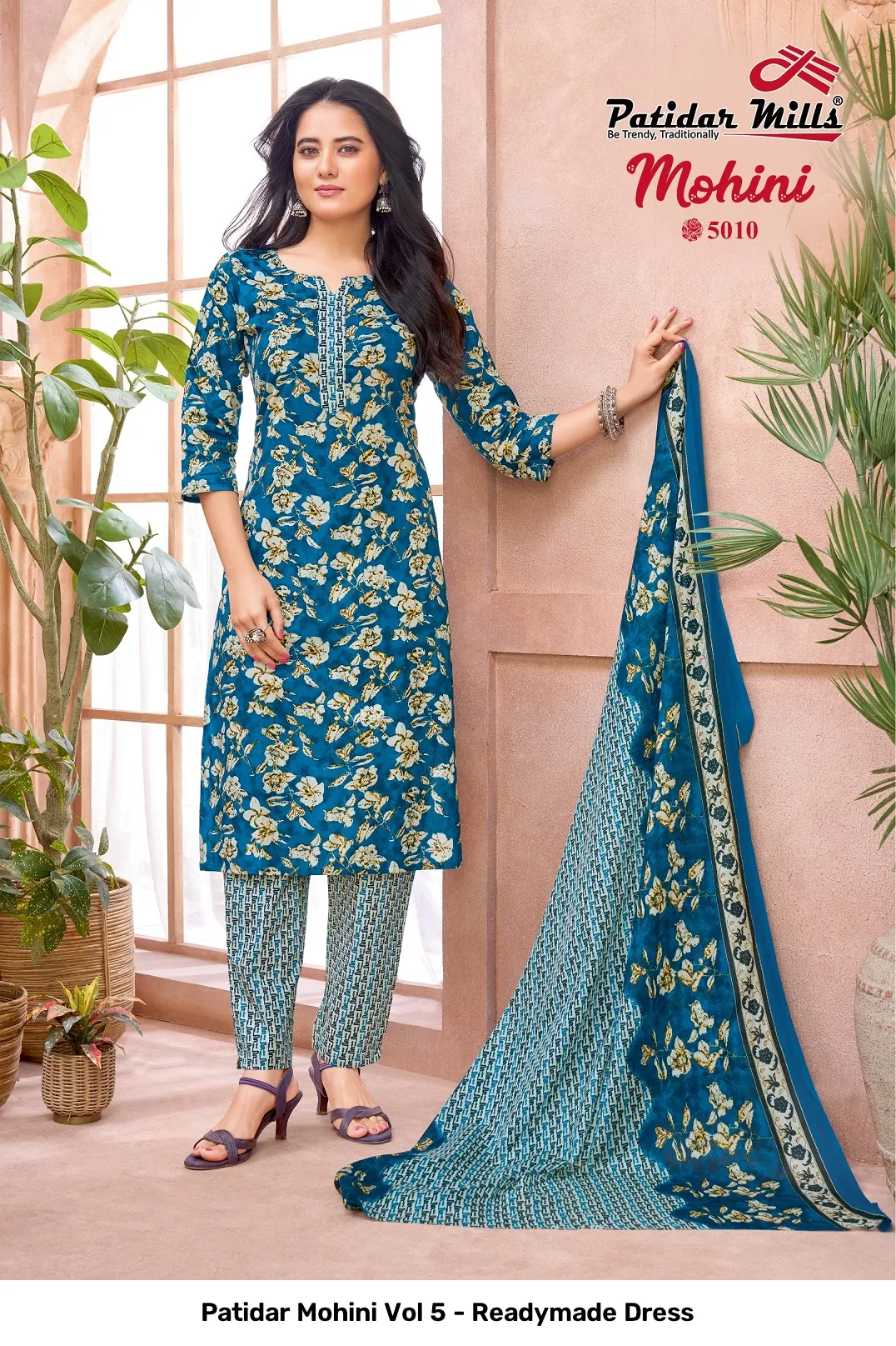 Patidar Mohini Vol 5 - Readymade Dress - Image 4