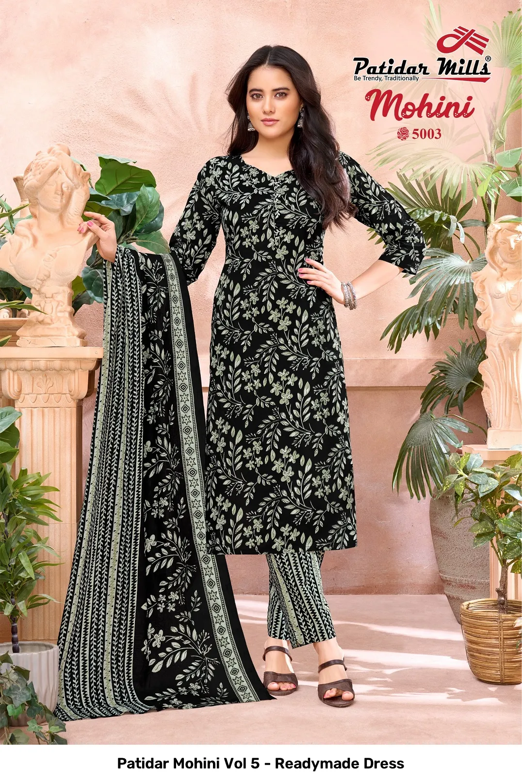 Patidar Mohini Vol 5 - Readymade Dress - Image 5