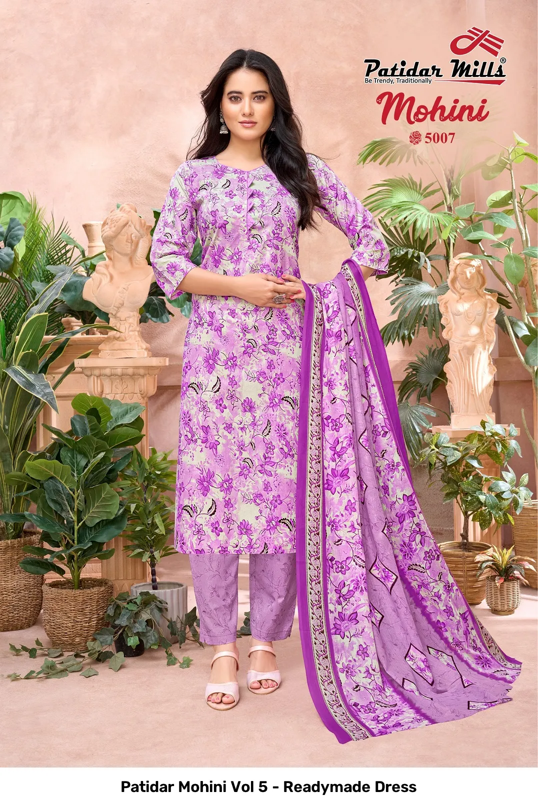 Patidar Mohini Vol 5 - Readymade Dress - Image 7