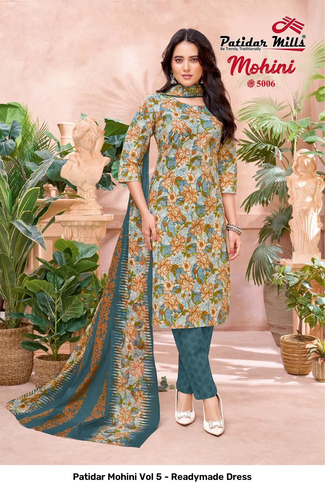 Patidar Mohini Vol 5 - Readymade Dress - Image 8